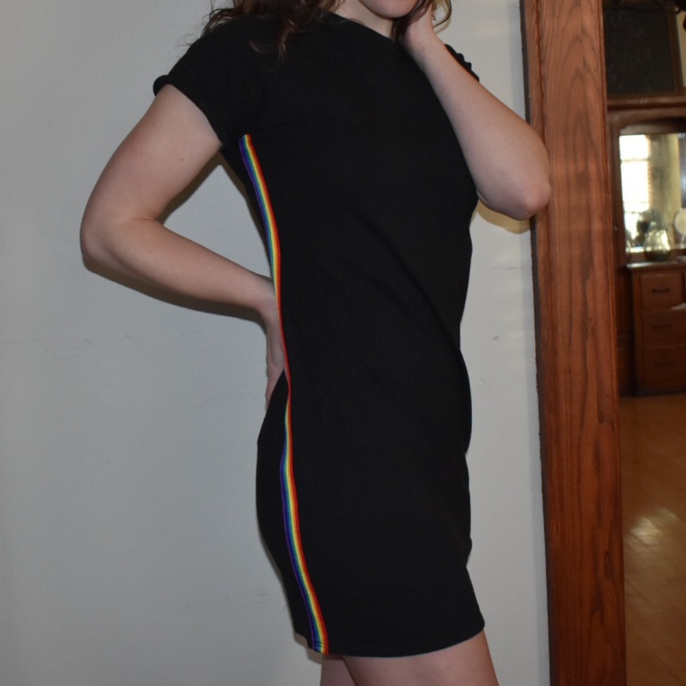 Urban Outfitters Short Sleeve T-shirt Dress